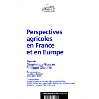 Perspectives agricoles en France et en Europe,70