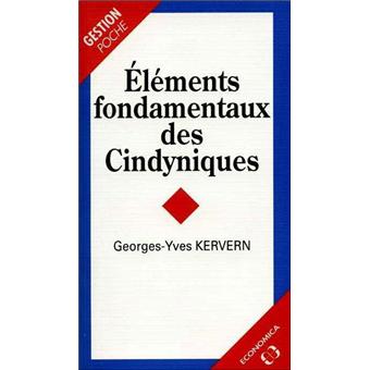 Elements fondamentaux des cindyniques - 1