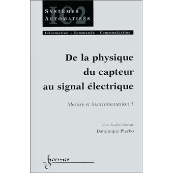 Mesure et instrumentation