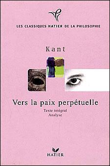 Vers la paix perpétuelle - 1