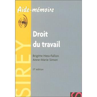 Droit du travail