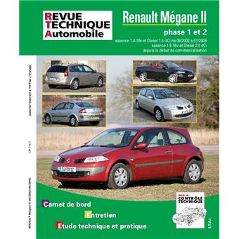 Revue technique automobile b716.7 Megane II