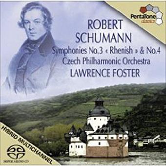 Symphonies 3 et 4 - Robert Schumann - Super Audio CD - Achat & prix | fnac