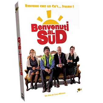 Benvenuti al Sud - Luca Miniero - DVD Zone 2 - Achat ...