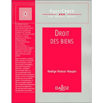 Droit des biens