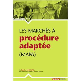Les marchés à procédure adaptée