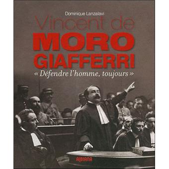 Me vincent de moro giafferri broché Dominique Lanzalavi Achat