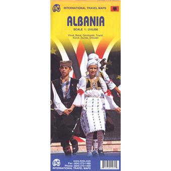 Albania - ITM.0037 - Sheet map - 2013 - 1