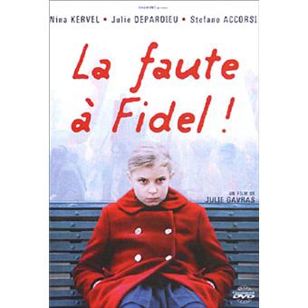 La Faute à Fidel DVD