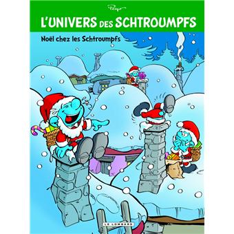 Les SchtroumpfsNoël chez les Schtroumpfs