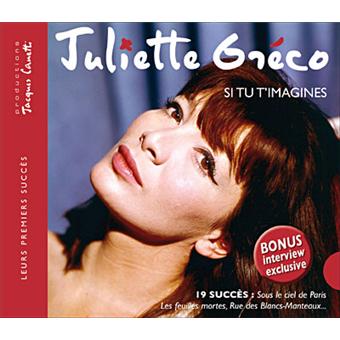 Si Tu T Imagines Juliette Greco Cd Album Achat Prix Fnac
