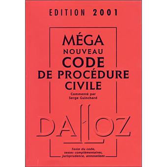 Mégacode de procédure civile