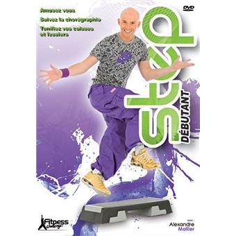Step débutant DVD - Nicolas Fauvel - DVD Zone 2 - Achat & prix | fnac