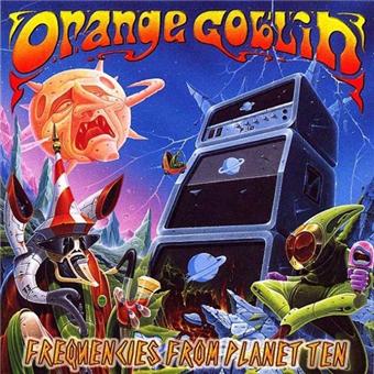 Orange Goblin-Frequencies From Planet Ten (Lp + 7") - 1