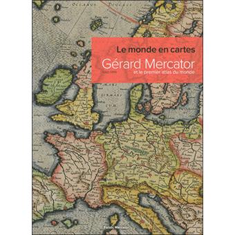Gerard Mercator, carte de flandre