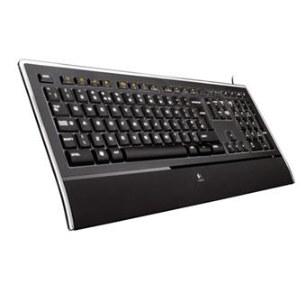 Logitech Illuminated Keyboard - 1