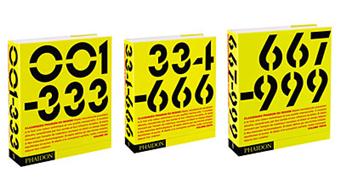 Classiques Phaidon du design 3 volumes Objets manufacturés