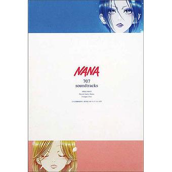 Nana 707 soundtracks Tome 707 Livre avec un CD - Livre CD - Hamada