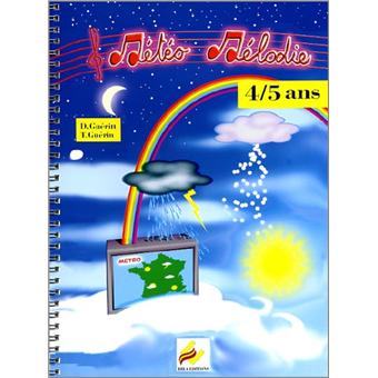 Météo mélodie 4-5 ans