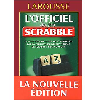 L'officiel du Scrabble - cartonné - Collectif - Achat Livre