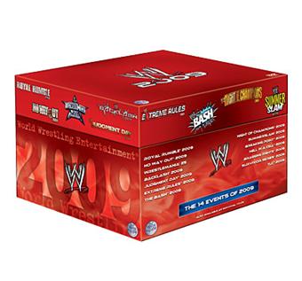 WWE 2009 - Coffret PPV Collection 16 DVD - 1