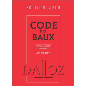 Code des baux commenté