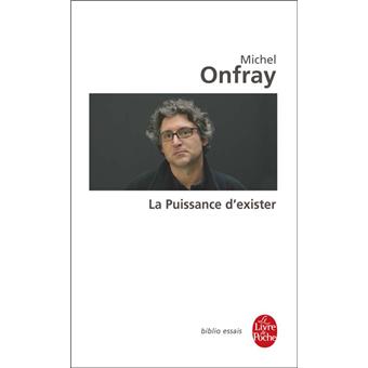 La Puissance d'exister