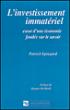 Investissement immateriel -  Collectif - broché