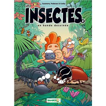 Les insectes en bande dessinéeLes insectes en BD