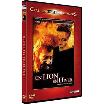 Un Lion En Hiver Anthony Harvey Dvd Zone 2 Achat Prix Fnac