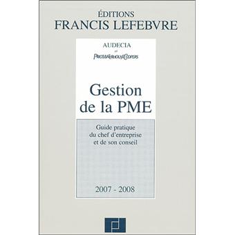 Gestion de la PME