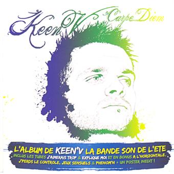 Carpe diem - Keen'V - CD album - Achat & prix | fnac