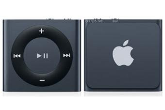 Apple iPod shuffle - 4ème génération - lecteur numérique - 2 Go - ardoise