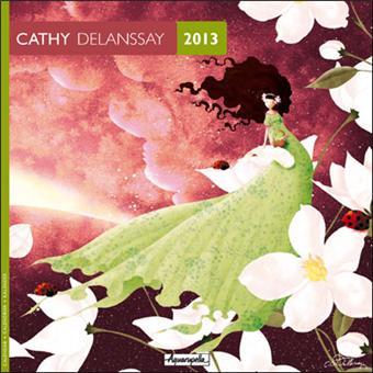 Calendrier 2013 16x16 Aquarupella Cathy Delansay