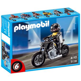 playmobil moto course