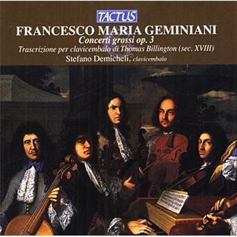 Concerti Grossi Op.iii Pe