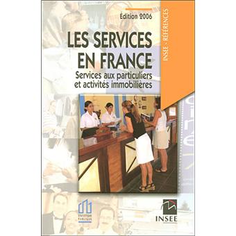 Les services en France