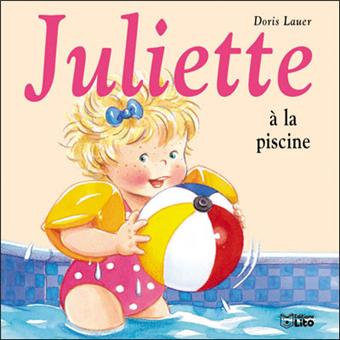 Couverture : Juliette à la piscine