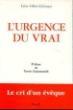 L'urgence du vrai - Le cri d'un évêque - 1