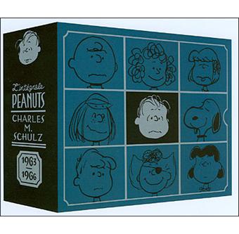 SnoopyCoffret snoopy & the peanuts t8 + cale