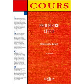 Procédure civile