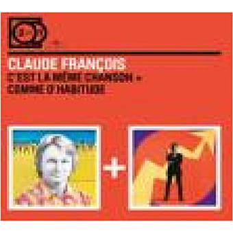 C'est la même chanson - Comme d'habitude