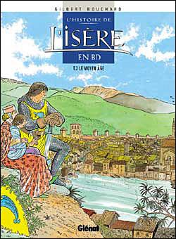 L'Histoire de l'Isère en BD