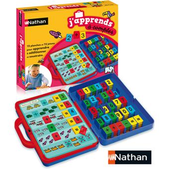 Nathan J'apprends à compter - 1