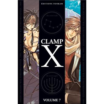 X Clamp - X Clamp, Tome 7  Double volume - 1