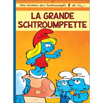 Les SchtroumpfsLa grande Schtroumpfette