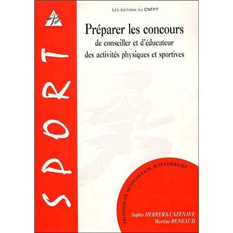 Preparer le concours de conseiller et d'educateur