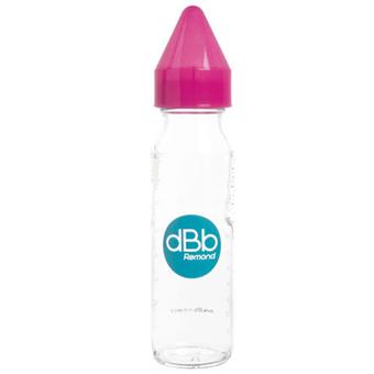 Biberon Verre Remond Régul'Air 110ml - Tétine NN Anti-colique, Fabrication Française