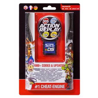 Action Replay Datel pour 3DS, DSi, DS Lite et DS Autre