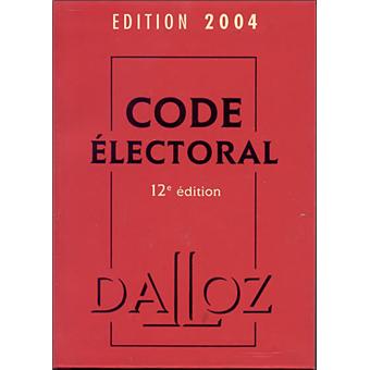 Code électoral